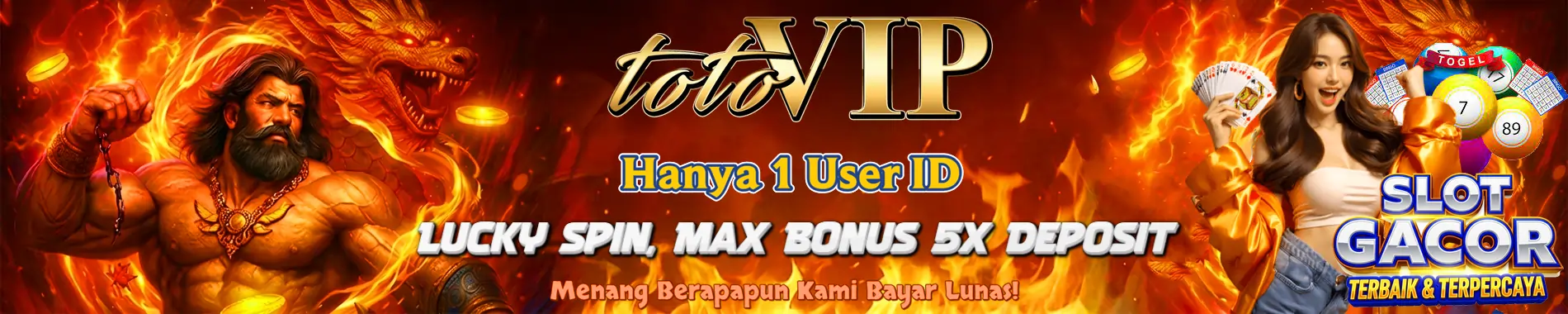 Promo Lucky Spin Totovip