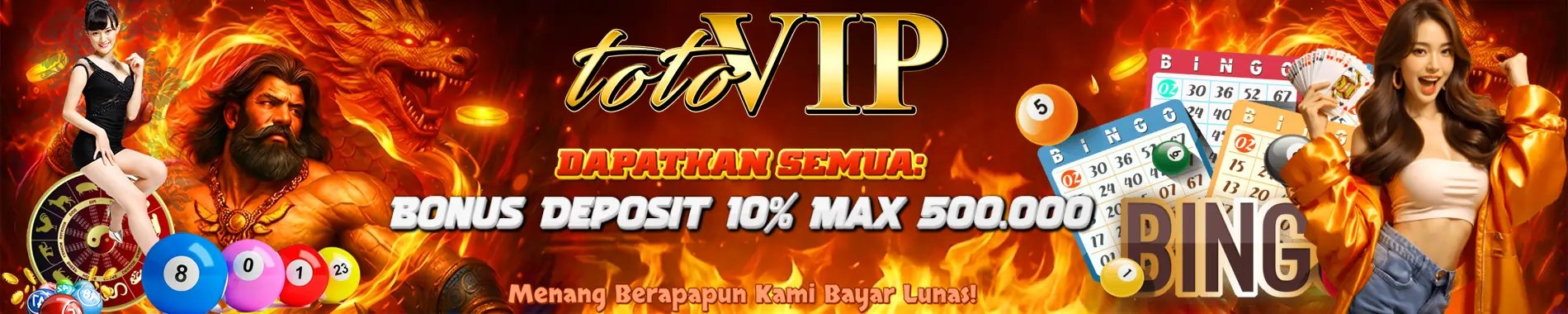 Bonus Deposit 10%